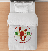 Scorpio Comforter Twin | Zodiac Series 1 - Beyond T-shirts